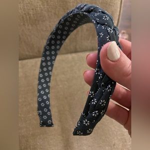 Madewell Braided Floral Headband